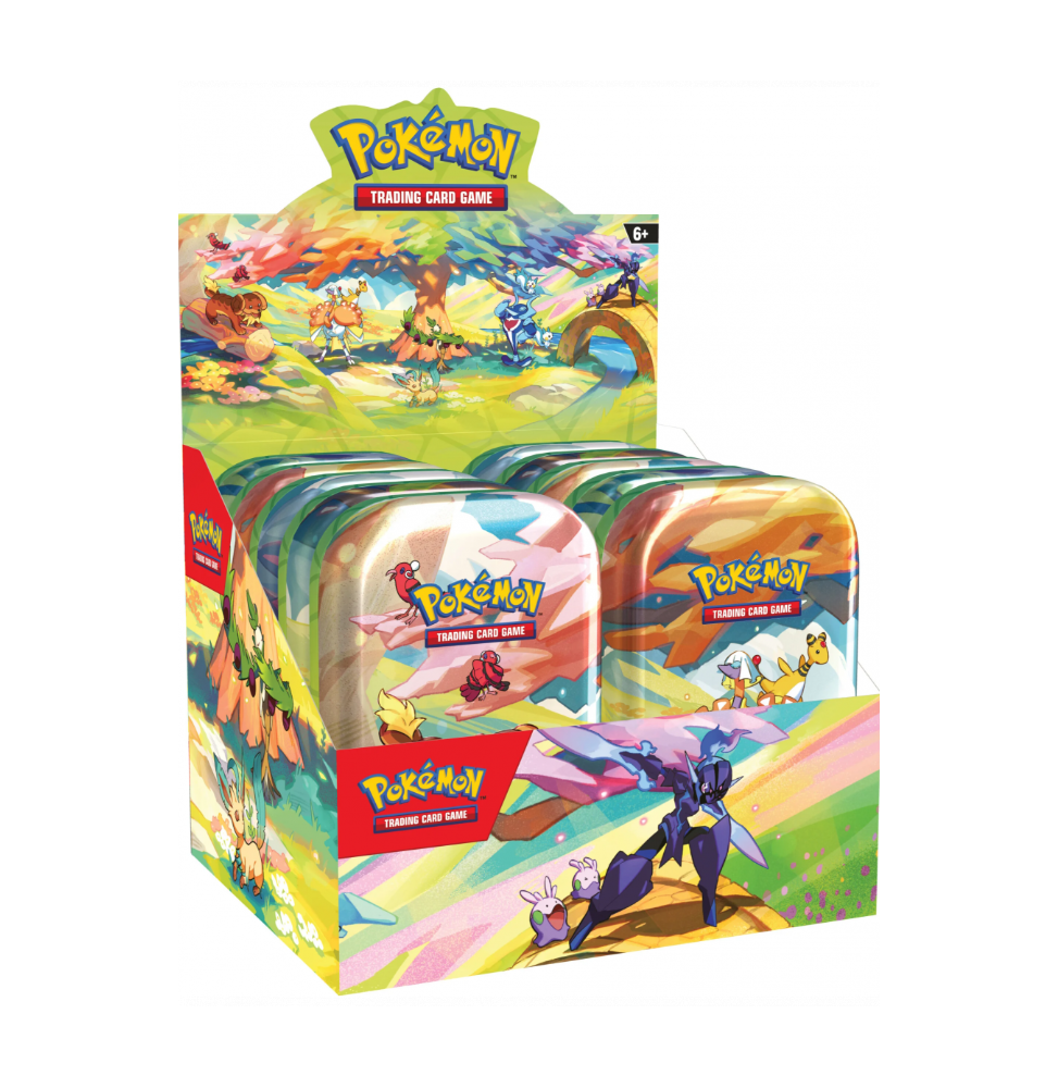 Karetní hra Pokémon TCG: Scarlet & Violet Vibrant Paldea - Mini Tin Display (10x Mini Tin)