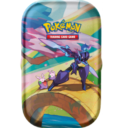 Karetní hra Pokémon TCG: Scarlet & Violet Vibrant Paldea - Mini Tin: Ceruledge & Goomy