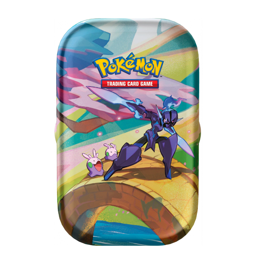 Karetní hra Pokémon TCG: Scarlet & Violet Vibrant Paldea - Mini Tin: Ceruledge & Goomy