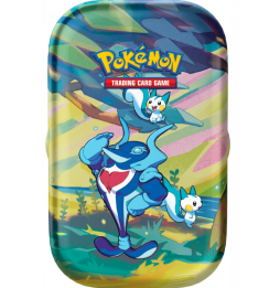 Karetní hra Pokémon TCG: Scarlet & Violet Vibrant Paldea - Mini Tin: Palafin & Pachirisu